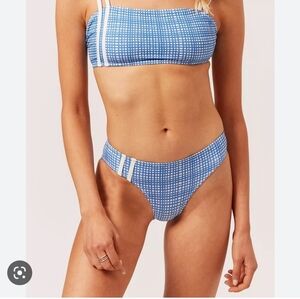 Solid & striped anya bikini bottom